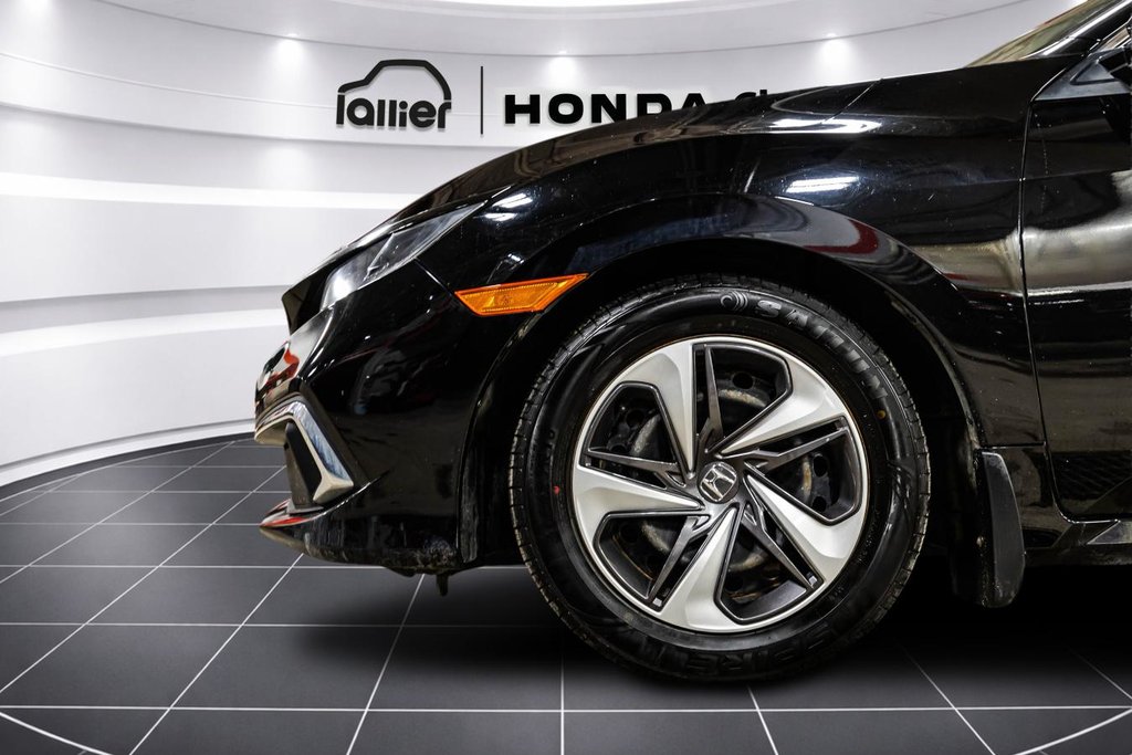 2020 Honda Civic LX CARPLAY  SIEGES CHAUFFANTS I CAMERA I BLUETOOTH I SECURITE ACTIVE in Montréal, Quebec - 10 - w1024h768px