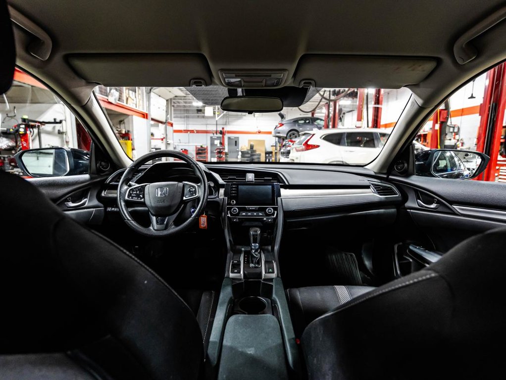 2020 Honda Civic LX CARPLAY  SIEGES CHAUFFANTS I CAMERA I BLUETOOTH I SECURITE ACTIVE in Montréal, Quebec - 14 - w1024h768px