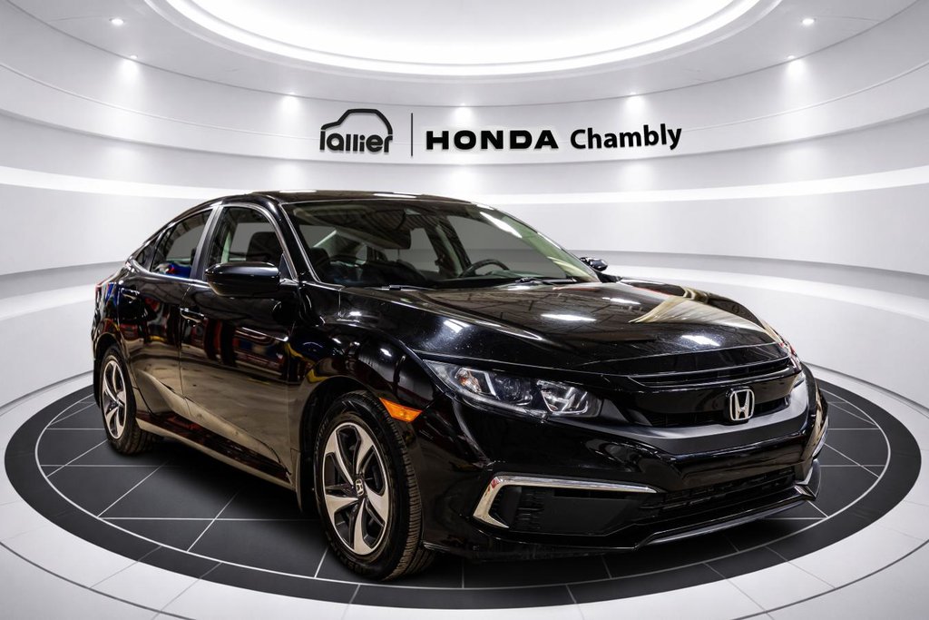 2020 Honda Civic LX CARPLAY  SIEGES CHAUFFANTS I CAMERA I BLUETOOTH I SECURITE ACTIVE in Montréal, Quebec - 9 - w1024h768px