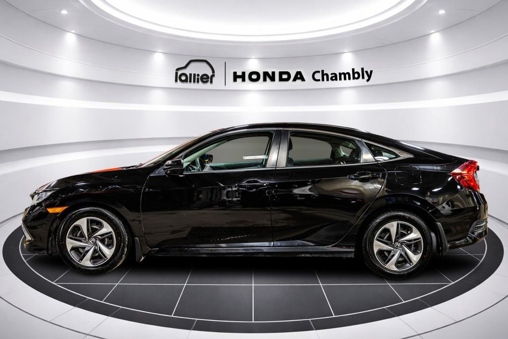 2020 Honda Civic LX CARPLAY  SIEGES CHAUFFANTS I CAMERA I BLUETOOTH I SECURITE ACTIVE in Montréal, Quebec - 4 - w1024h768px