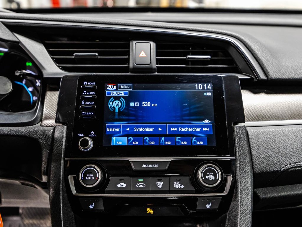 2020 Honda Civic LX CARPLAY  SIEGES CHAUFFANTS I CAMERA I BLUETOOTH I SECURITE ACTIVE in Montréal, Quebec - 23 - w1024h768px