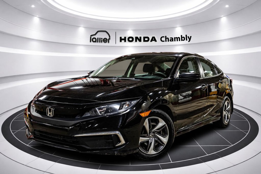 2020 Honda Civic LX CARPLAY  SIEGES CHAUFFANTS I CAMERA I BLUETOOTH I SECURITE ACTIVE in Montréal, Quebec - 1 - w1024h768px