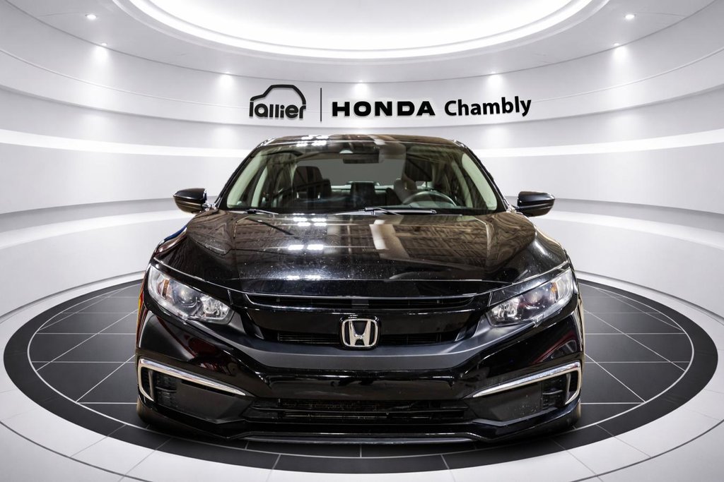 2020 Honda Civic LX CARPLAY  SIEGES CHAUFFANTS I CAMERA I BLUETOOTH I SECURITE ACTIVE in Montréal, Quebec - 2 - w1024h768px