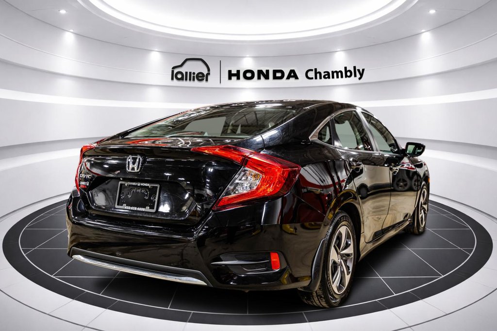 2020 Honda Civic LX CARPLAY  SIEGES CHAUFFANTS I CAMERA I BLUETOOTH I SECURITE ACTIVE in Montréal, Quebec - 7 - w1024h768px