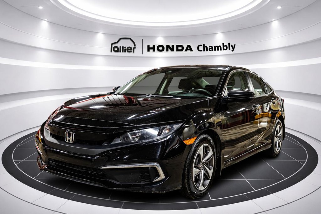 2020 Honda Civic LX CARPLAY  SIEGES CHAUFFANTS I CAMERA I BLUETOOTH I SECURITE ACTIVE in Montréal, Quebec - 3 - w1024h768px