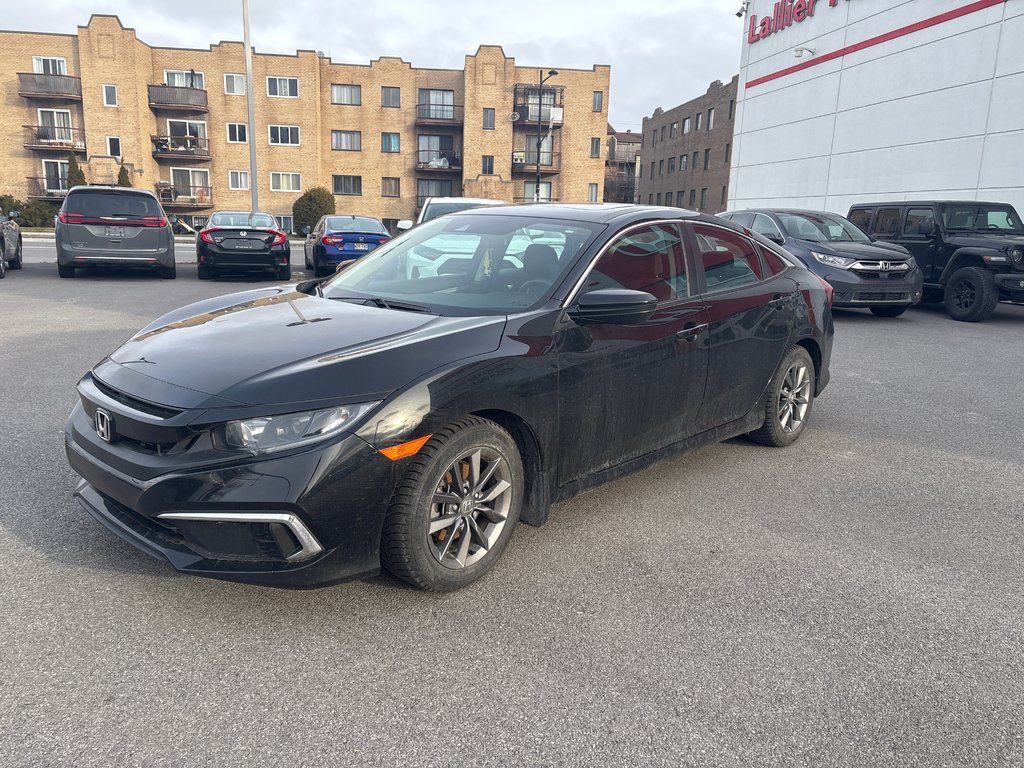 2021 Honda Civic EX | CLEAN CARFAX | GARANTIE 10 ANS in , Quebec - 3 - w1024h768px