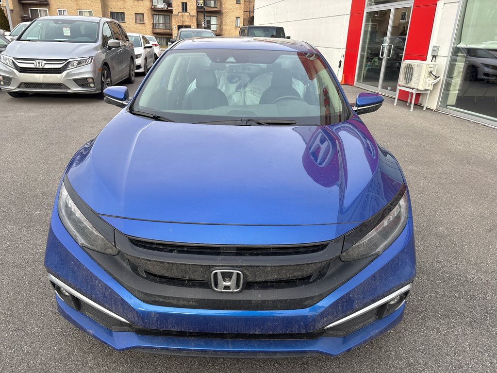 2021 Honda Civic TOURING | CLEAN CARFAX | CUIR | TOIT | in , Quebec - 2 - w1024h768px