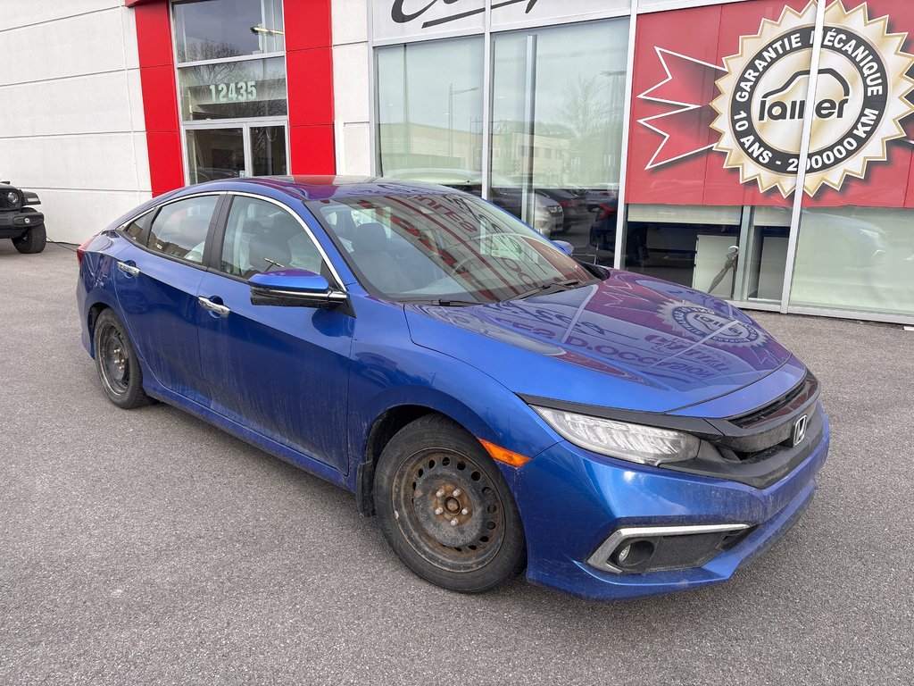 2021 Honda Civic TOURING | CLEAN CARFAX | CUIR | TOIT | in , Quebec - 1 - w1024h768px