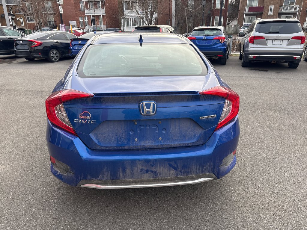 2021 Honda Civic TOURING | CLEAN CARFAX | CUIR | TOIT | in , Quebec - 4 - w1024h768px