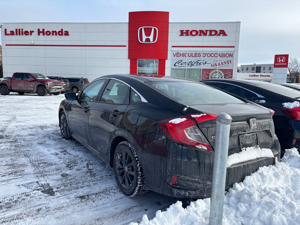 2021 Honda Civic EX in Montréal, Quebec - 4 - w1024h768px