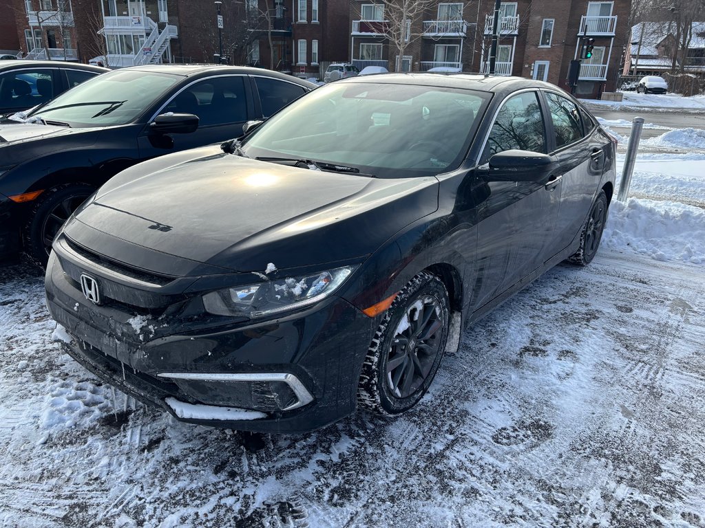 2021 Honda Civic EX in Montréal, Quebec - 1 - w1024h768px