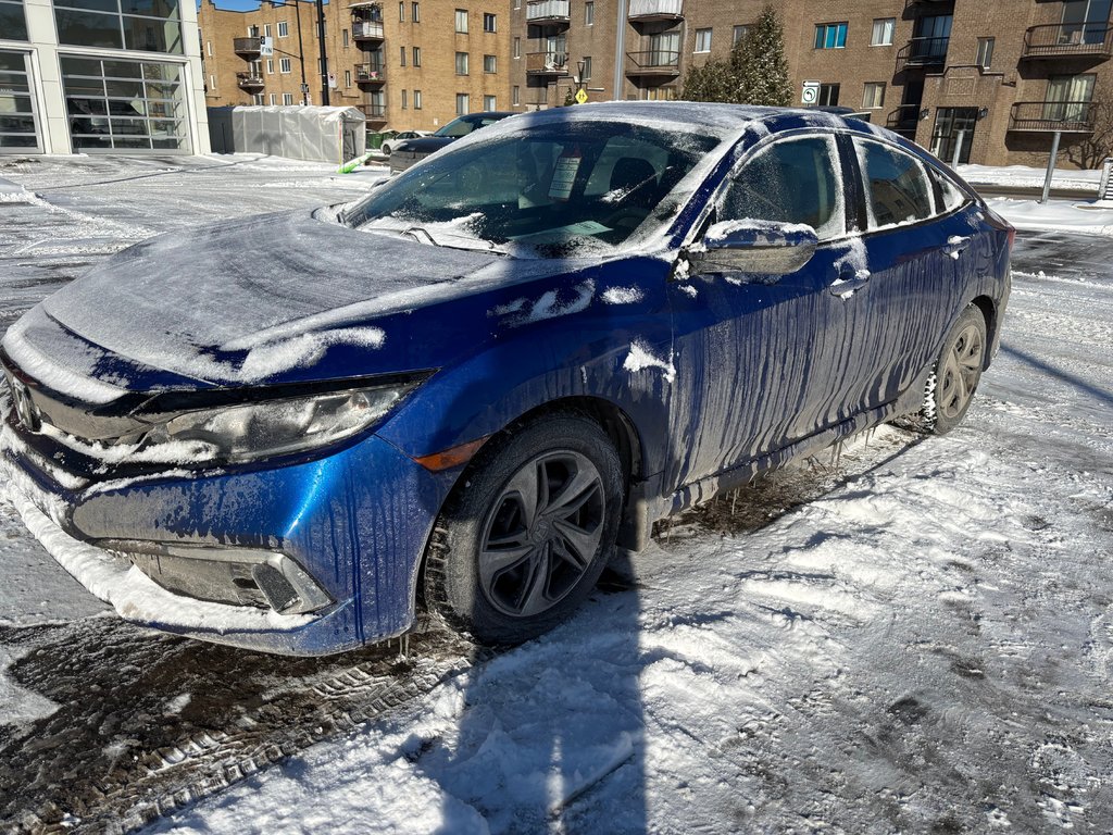 Honda Civic LX 2021 à Montréal, Québec - 1 - w1024h768px