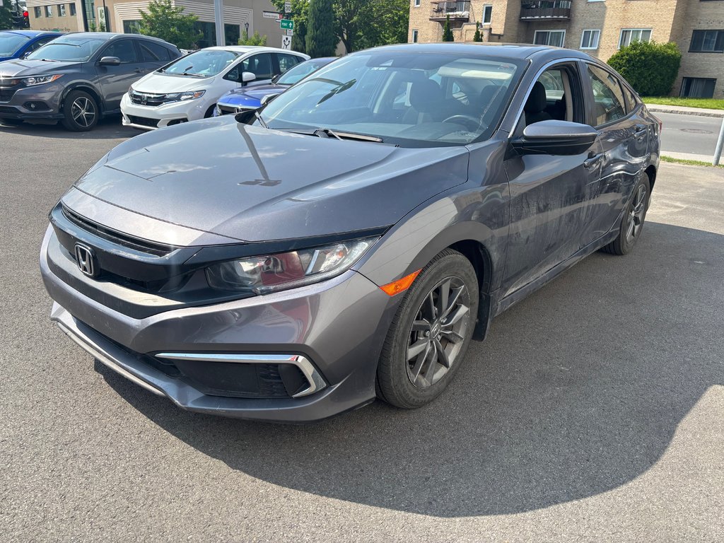 2021 Honda Civic EX in Montréal, Quebec - 1 - w1024h768px