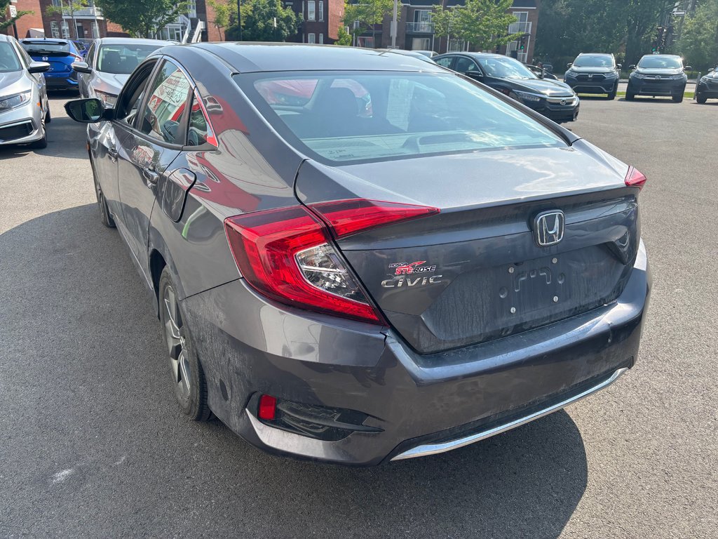 2021 Honda Civic EX in Montréal, Quebec - 4 - w1024h768px