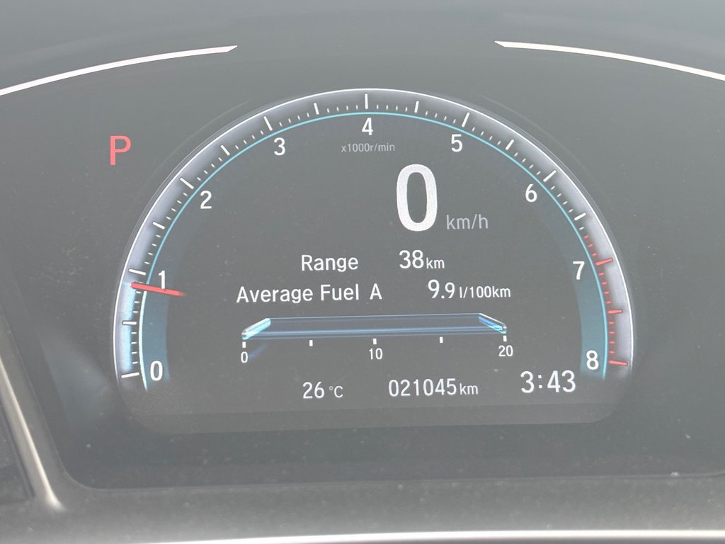2021 Honda Civic EX in Montréal, Quebec - 5 - w1024h768px