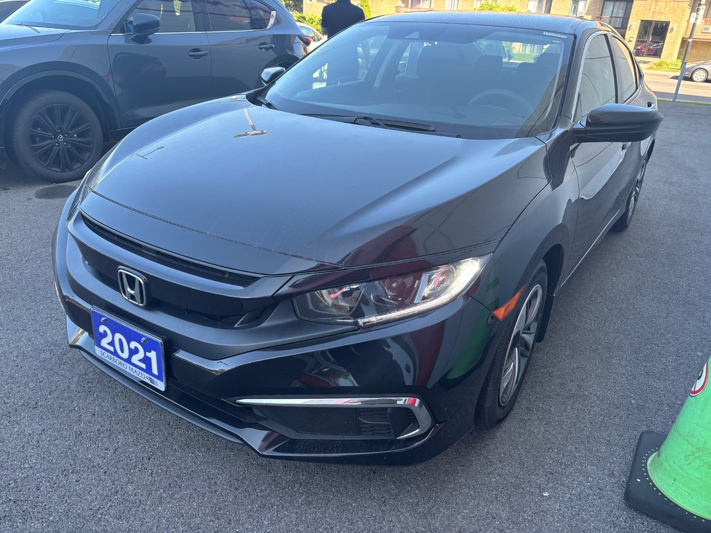 2021 Honda Civic LX in Montréal, Quebec - 1 - w1024h768px