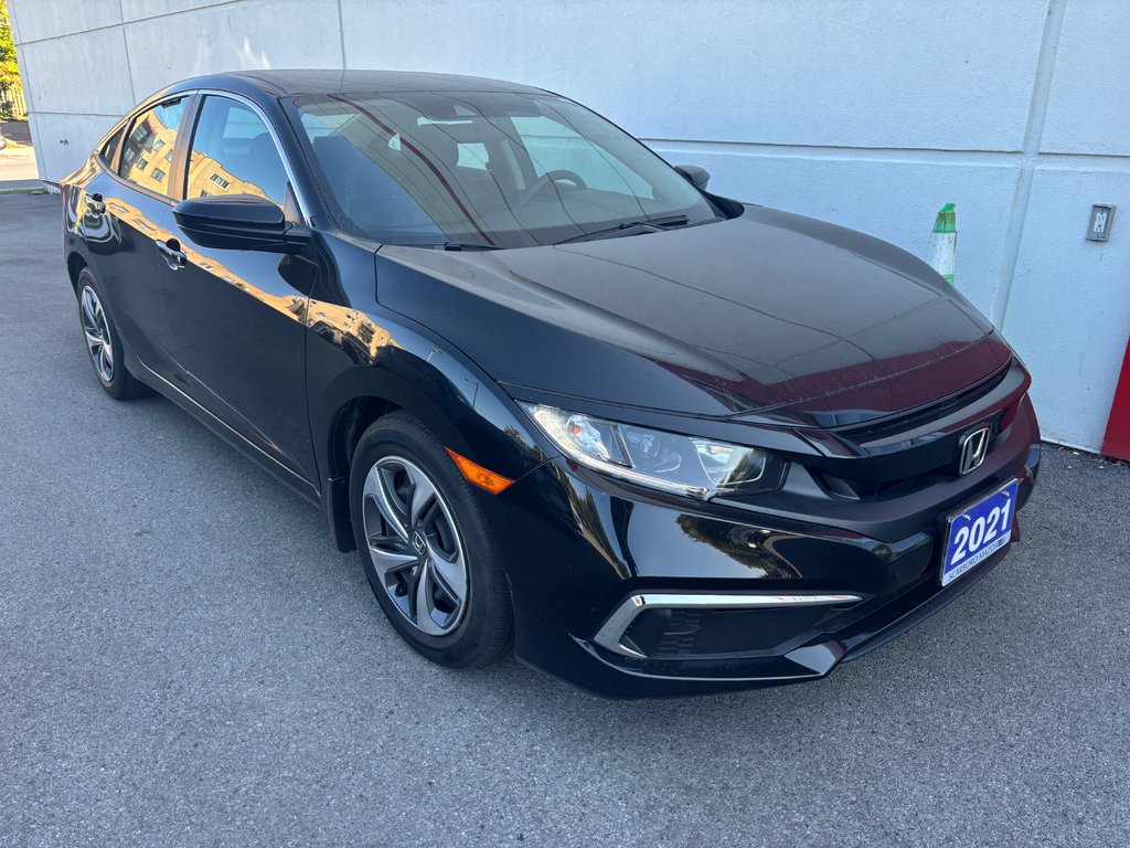 2021 Honda Civic LX in Montréal, Quebec - 2 - w1024h768px