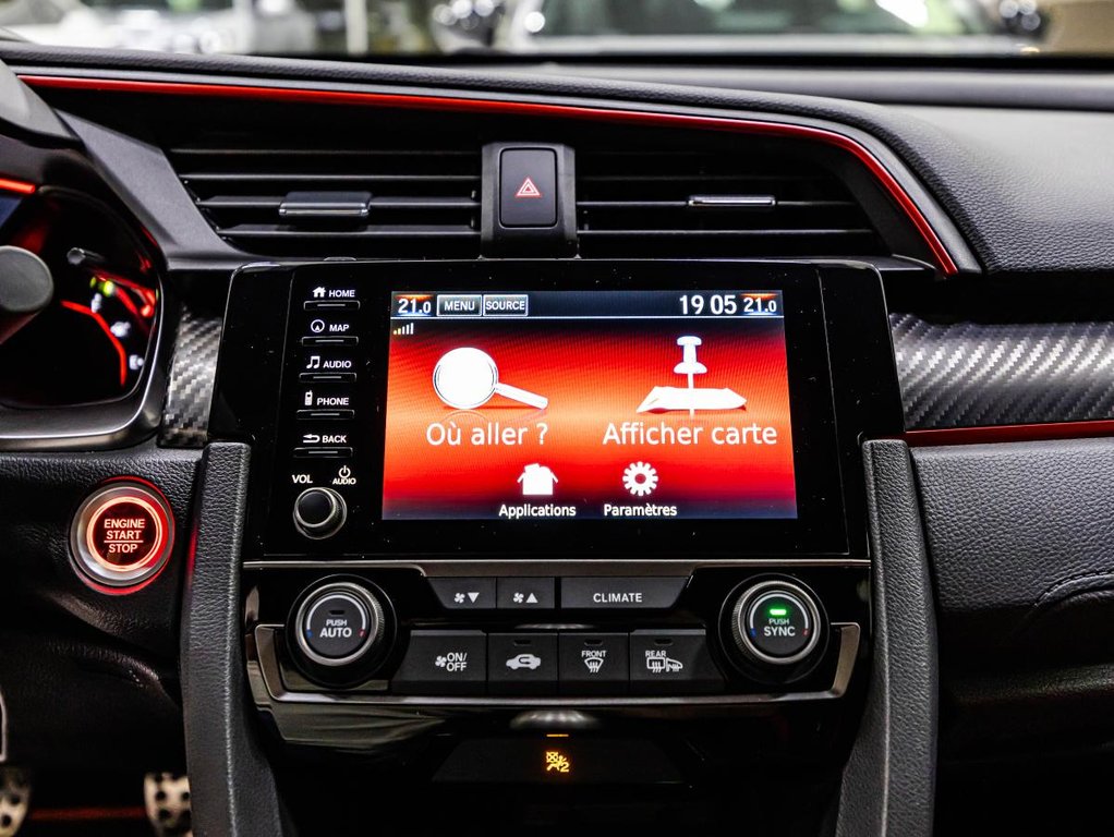 2021 Honda Civic Édition limitée à transmission manuelle *Disponibilité limitée* JAUNE in , Quebec - 25 - w1024h768px