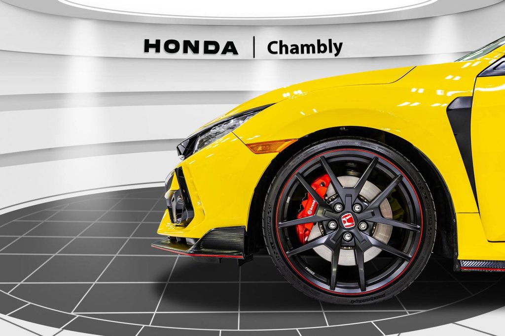 2021 Honda Civic Édition limitée à transmission manuelle *Disponibilité limitée* JAUNE in , Quebec - 10 - w1024h768px