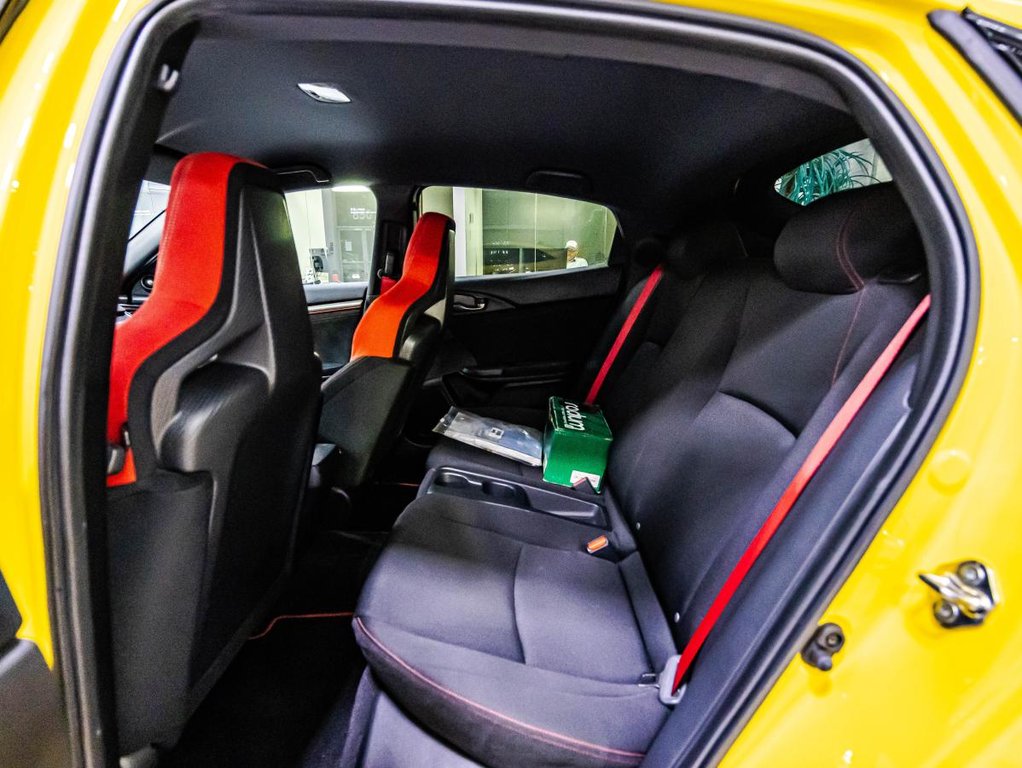 2021 Honda Civic Édition limitée à transmission manuelle *Disponibilité limitée* JAUNE in , Quebec - 14 - w1024h768px