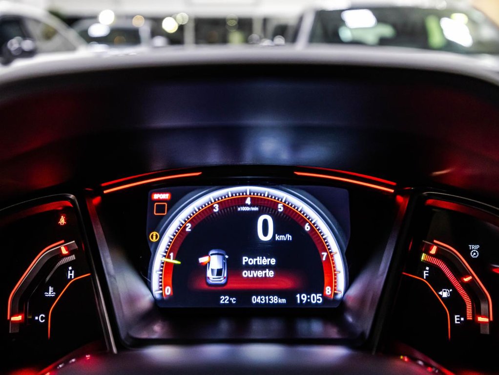 2021 Honda Civic Édition limitée à transmission manuelle *Disponibilité limitée* JAUNE in , Quebec - 24 - w1024h768px