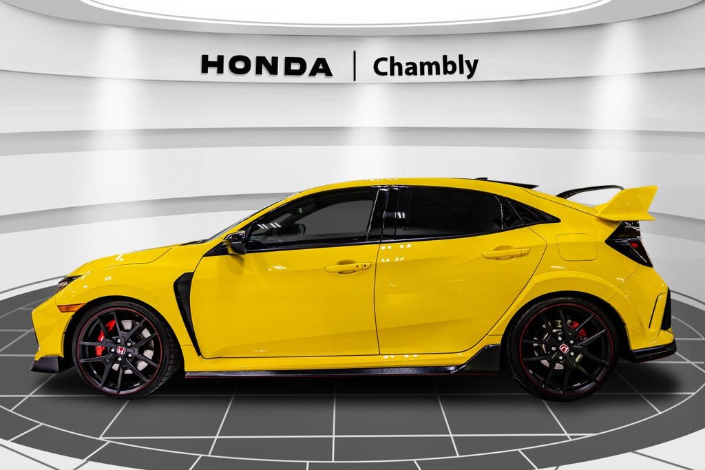 2021 Honda Civic Édition limitée à transmission manuelle *Disponibilité limitée* JAUNE in , Quebec - 4 - w1024h768px