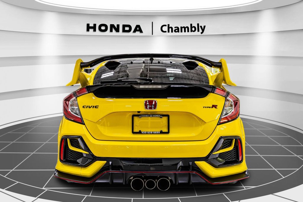 2021 Honda Civic Édition limitée à transmission manuelle *Disponibilité limitée* JAUNE in , Quebec - 6 - w1024h768px