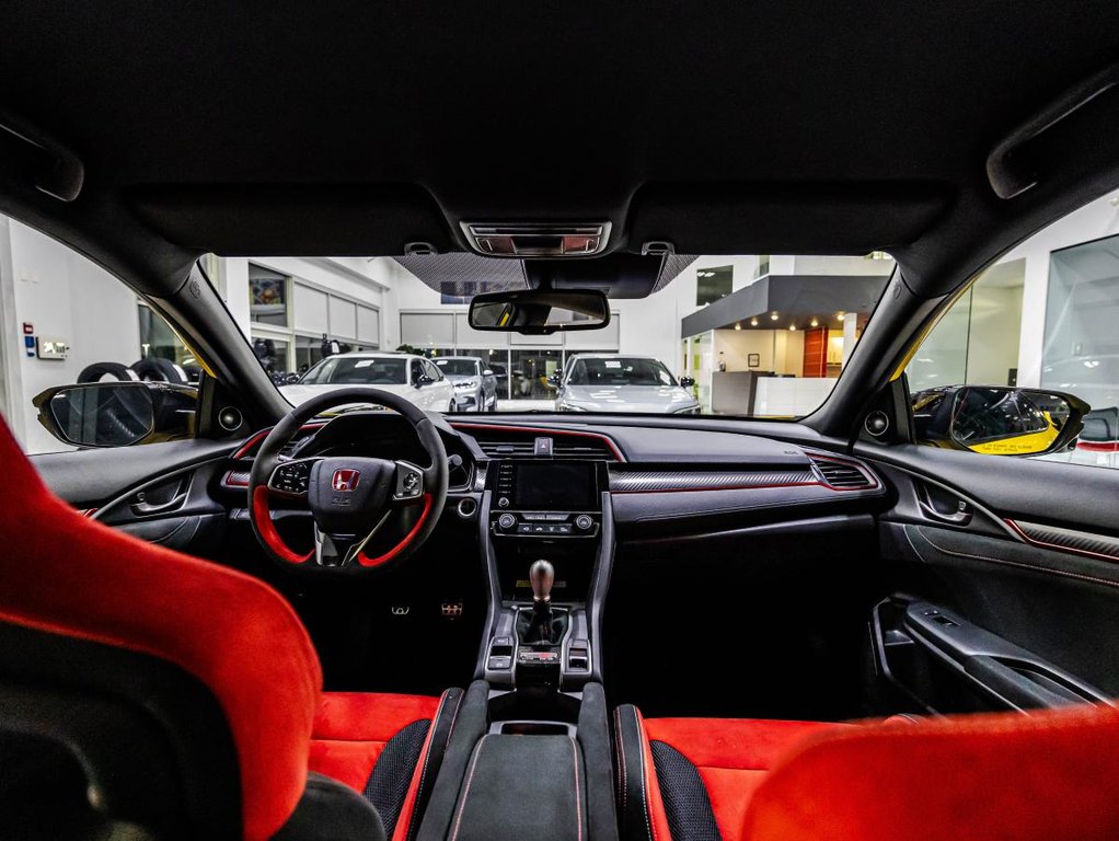 2021 Honda Civic Édition limitée à transmission manuelle *Disponibilité limitée* JAUNE in , Quebec - 15 - w1024h768px