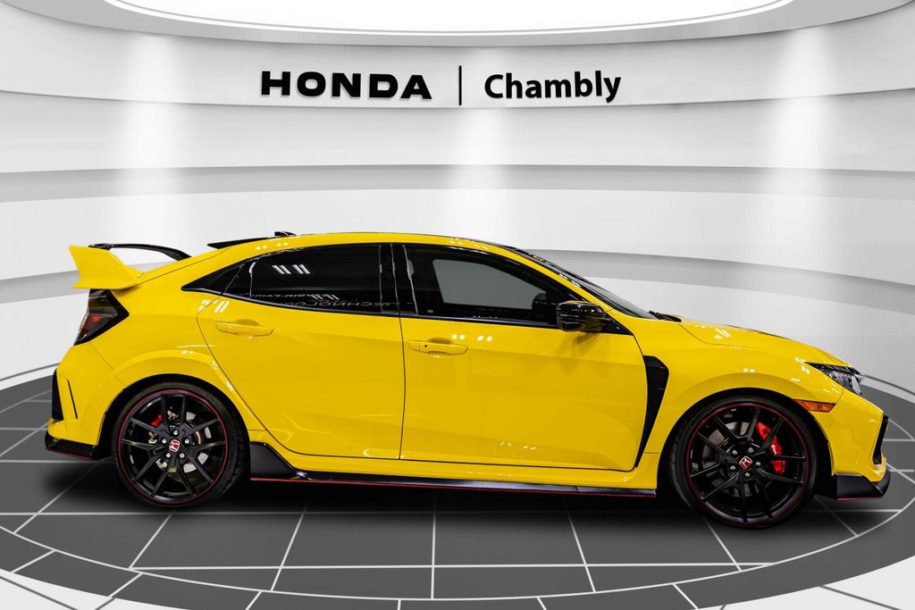 2021 Honda Civic Édition limitée à transmission manuelle *Disponibilité limitée* JAUNE in , Quebec - 8 - w1024h768px