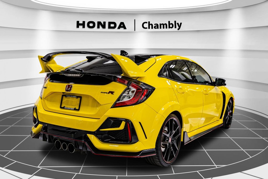 2021 Honda Civic Édition limitée à transmission manuelle *Disponibilité limitée* JAUNE in , Quebec - 7 - w1024h768px