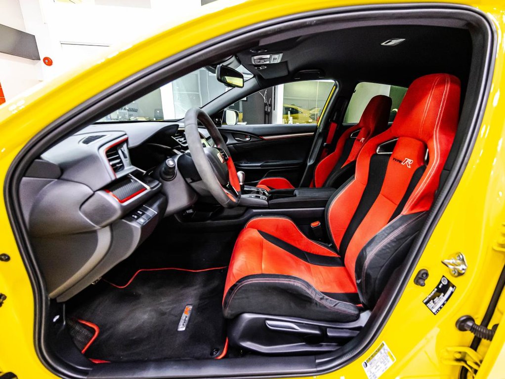 2021 Honda Civic Édition limitée à transmission manuelle *Disponibilité limitée* JAUNE in , Quebec - 20 - w1024h768px