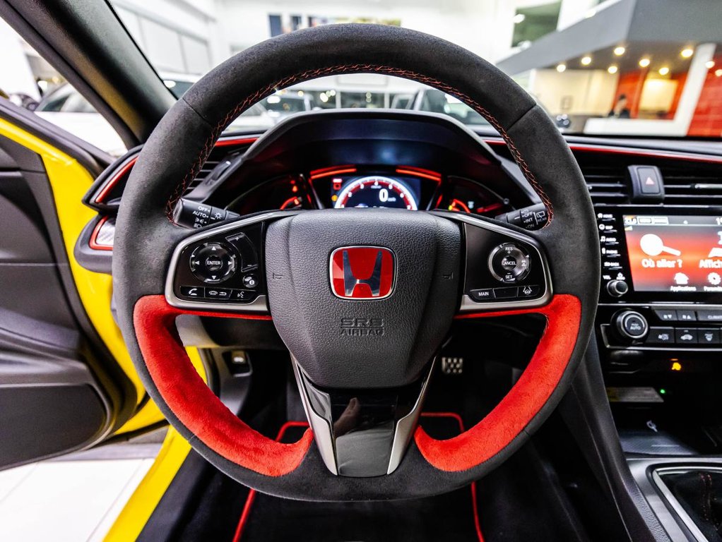 2021 Honda Civic Édition limitée à transmission manuelle *Disponibilité limitée* JAUNE in , Quebec - 23 - w1024h768px