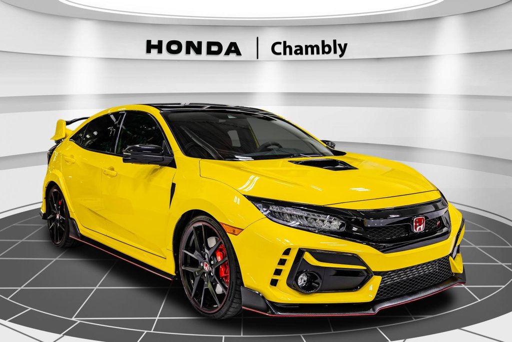 2021 Honda Civic Édition limitée à transmission manuelle *Disponibilité limitée* JAUNE in , Quebec - 9 - w1024h768px