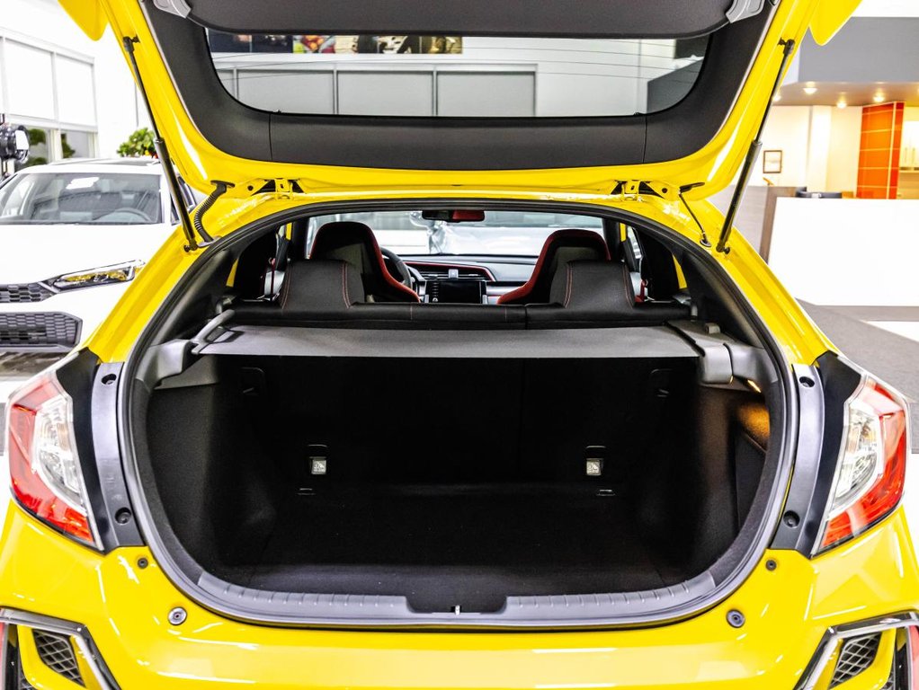 2021 Honda Civic Édition limitée à transmission manuelle *Disponibilité limitée* JAUNE in , Quebec - 16 - w1024h768px