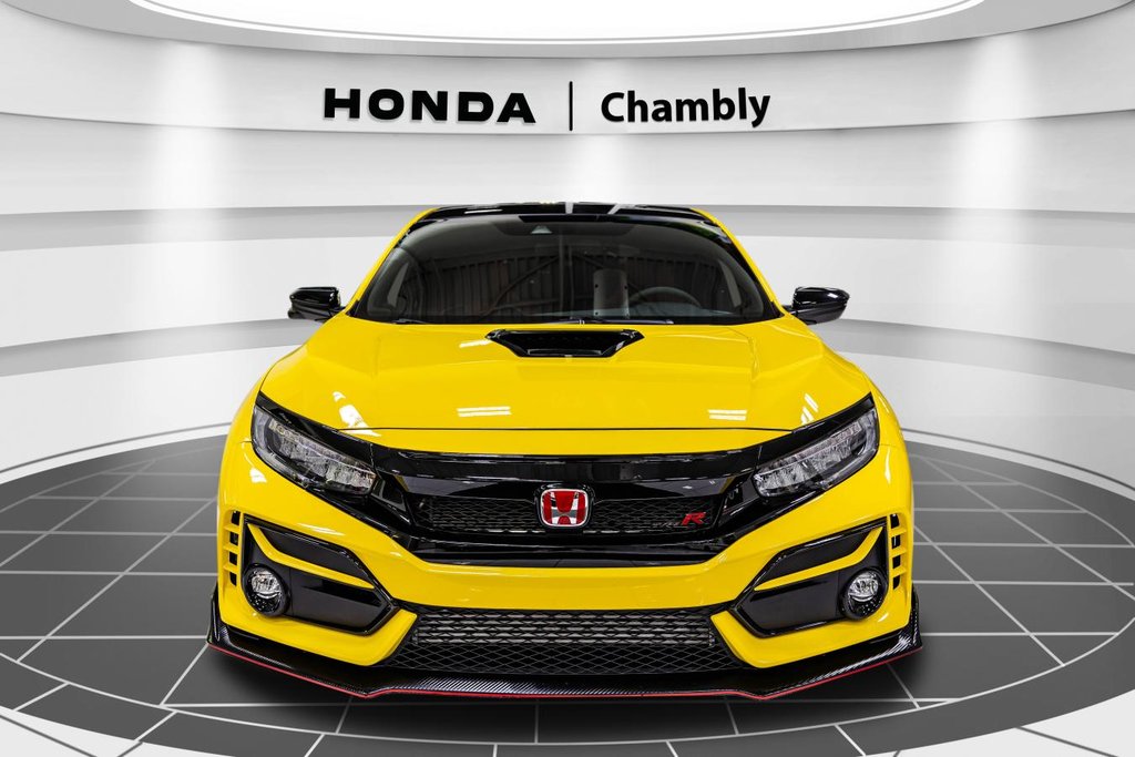 2021 Honda Civic Édition limitée à transmission manuelle *Disponibilité limitée* JAUNE in , Quebec - 2 - w1024h768px