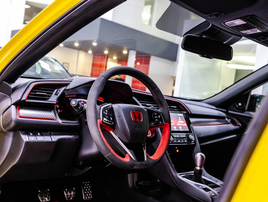 2021 Honda Civic Édition limitée à transmission manuelle *Disponibilité limitée* JAUNE in , Quebec - 21 - w1024h768px