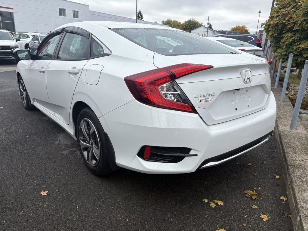 2021 Honda Civic LX 18 500 SEULEMENT JAMAIS ACCIDENTÉ IMPECABLE in , Quebec - 4 - w1024h768px