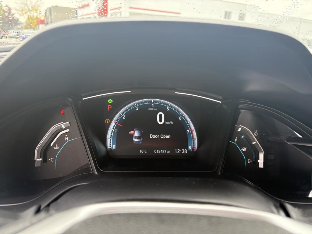 2021 Honda Civic LX 18 500 SEULEMENT JAMAIS ACCIDENTÉ IMPECABLE in , Quebec - 7 - w1024h768px