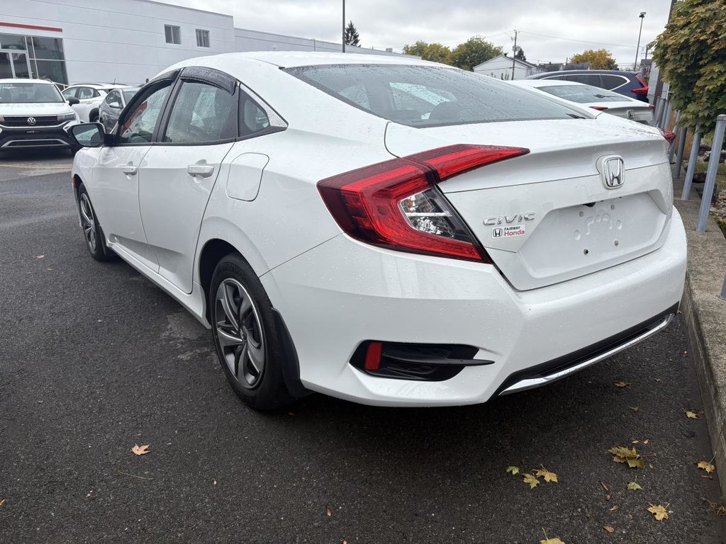 2021 Honda Civic LX 18 500 SEULEMENT JAMAIS ACCIDENTÉ IMPECABLE in , Quebec - 3 - w1024h768px