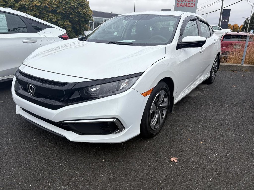 2021 Honda Civic LX 18 500 SEULEMENT JAMAIS ACCIDENTÉ IMPECABLE in , Quebec - 1 - w1024h768px