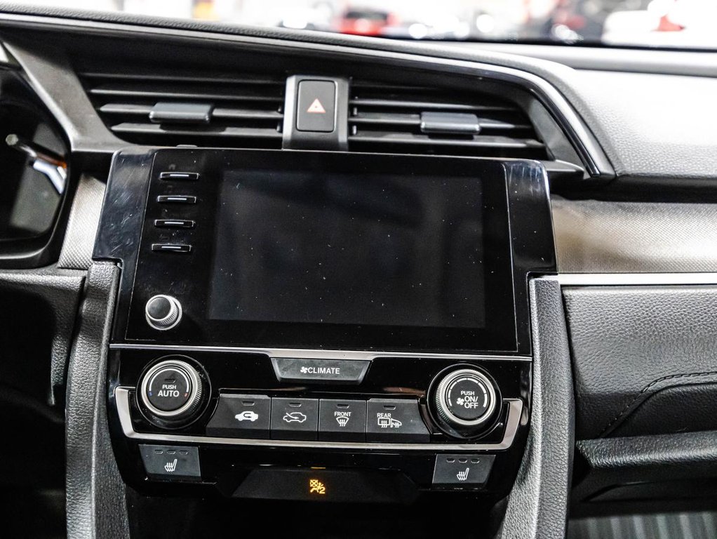 Honda Civic LX 1 PROPRIO I JAMAIS ACCIDENTÉ I CARPLAY I SIÈGES CHAUFFANTS I GARANTIE 10 OU 200 000 KM 2021 à , Québec - 22 - w1024h768px