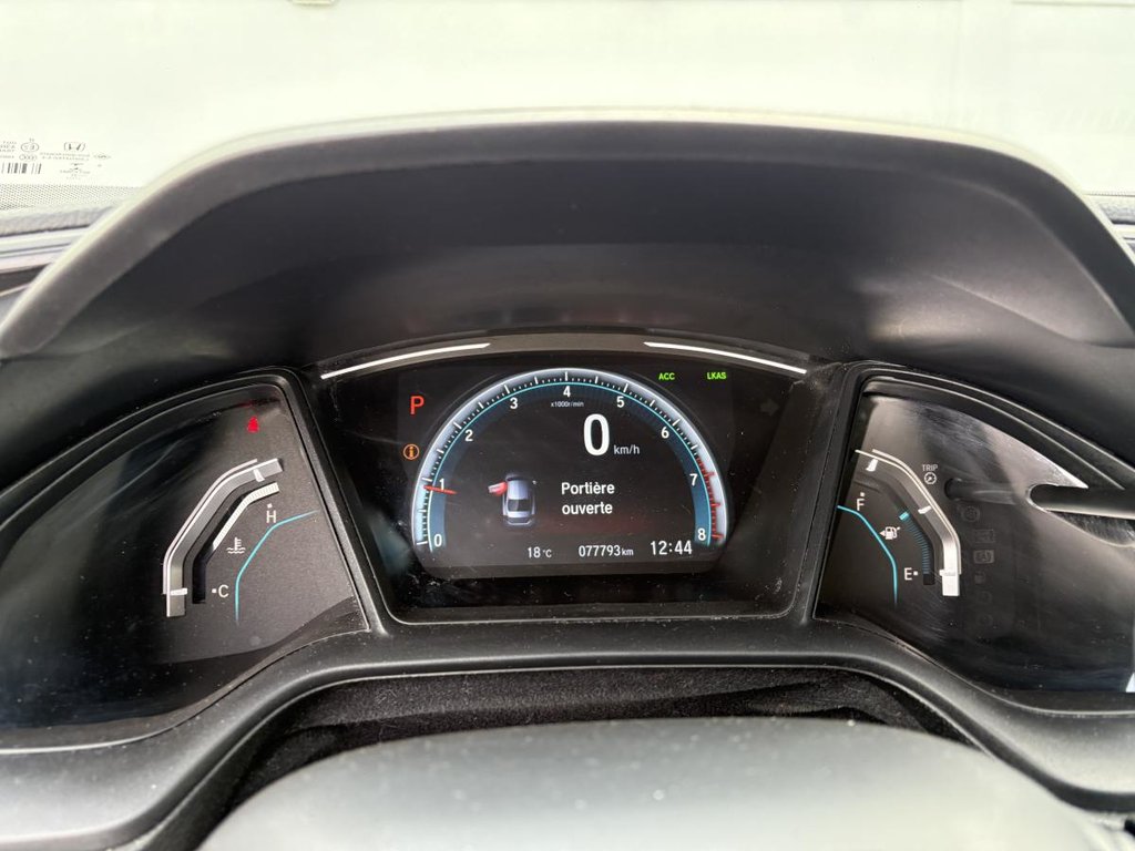 2021 Honda Civic LX 1 PROPRIO JAMAIS ACCIDENTÉ in , Quebec - 5 - w1024h768px