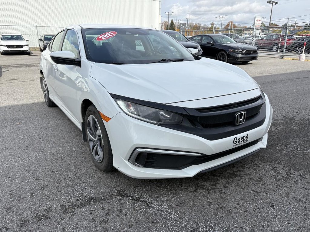 2021 Honda Civic LX 1 PROPRIO JAMAIS ACCIDENTÉ in , Quebec - 4 - w1024h768px