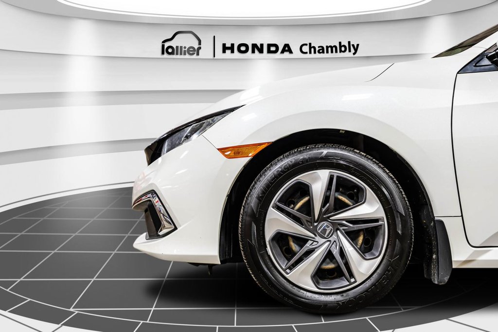 Honda Civic LX 1 PROPRIO I JAMAIS ACCIDENTÉ I CARPLAY I SIÈGES CHAUFFANTS I GARANTIE 10 OU 200 000 KM 2021 à , Québec - 10 - w1024h768px