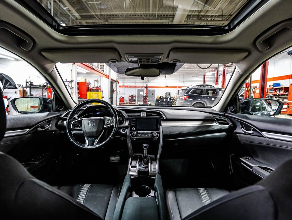 2021 Honda Civic EX I CARPLAY I TOIT OUVRANT I MAGS I DEMARREUR I SIEGES CHAUFFANTS I SECURITE ACTIVE in , Quebec - 15 - w1024h768px