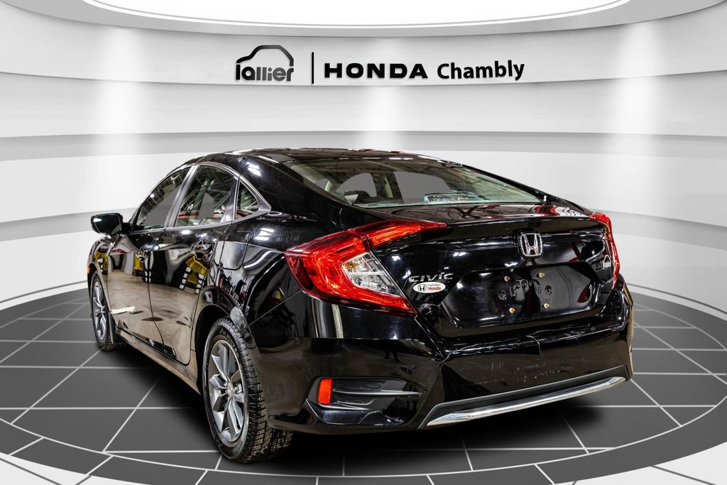 2021 Honda Civic EX I CARPLAY I TOIT OUVRANT I MAGS I DEMARREUR I SIEGES CHAUFFANTS I SECURITE ACTIVE in , Quebec - 5 - w1024h768px
