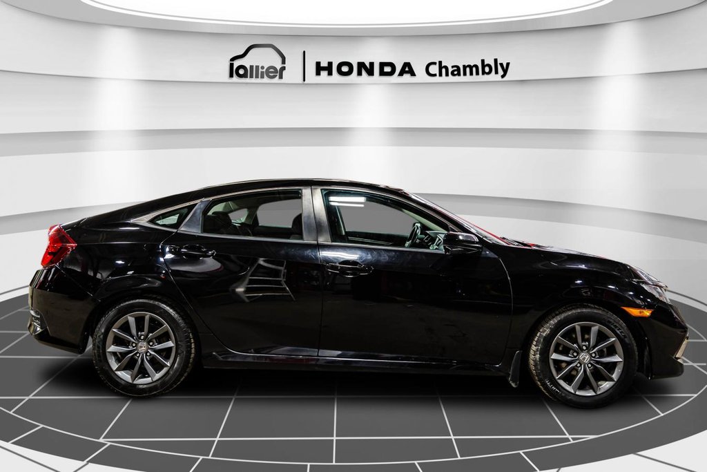 2021 Honda Civic EX I CARPLAY I TOIT OUVRANT I MAGS I DEMARREUR I SIEGES CHAUFFANTS I SECURITE ACTIVE in , Quebec - 8 - w1024h768px