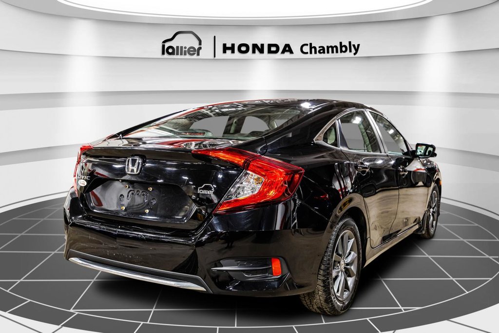 2021 Honda Civic EX I CARPLAY I TOIT OUVRANT I MAGS I DEMARREUR I SIEGES CHAUFFANTS I SECURITE ACTIVE in , Quebec - 7 - w1024h768px