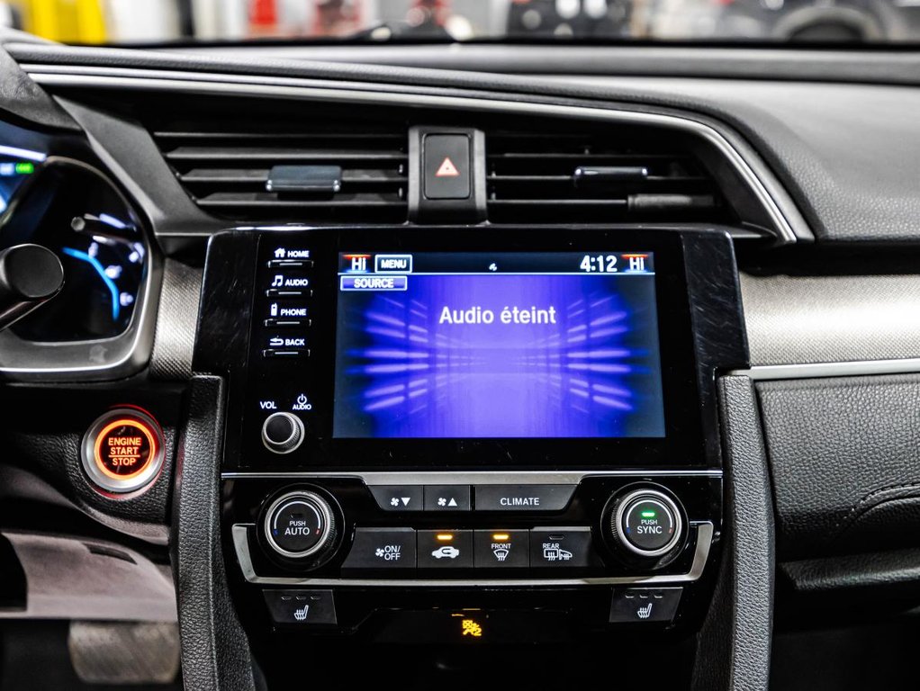 2021 Honda Civic EX I CARPLAY I TOIT OUVRANT I MAGS I DEMARREUR I SIEGES CHAUFFANTS I SECURITE ACTIVE in , Quebec - 25 - w1024h768px