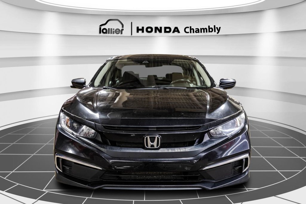 2021 Honda Civic EX I CARPLAY I TOIT OUVRANT I MAGS I DEMARREUR I SIEGES CHAUFFANTS I SECURITE ACTIVE in , Quebec - 2 - w1024h768px